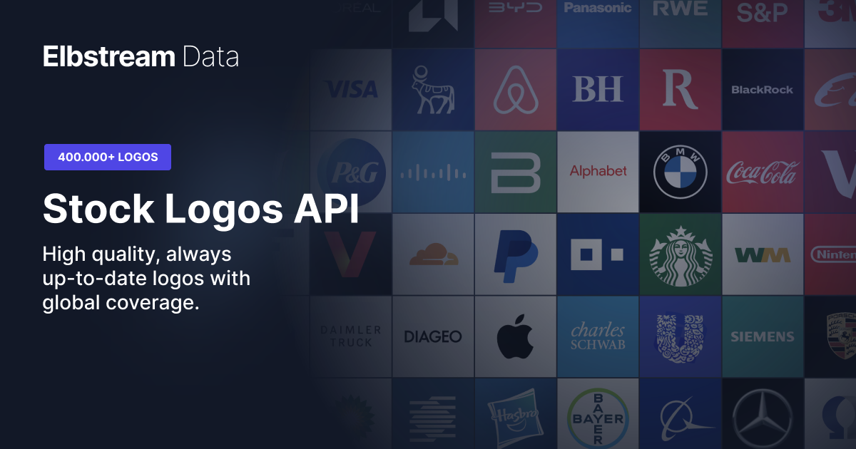 Stock Logo API | Company Logos by ISIN, Ticker Symbol & WKN - Elbstream